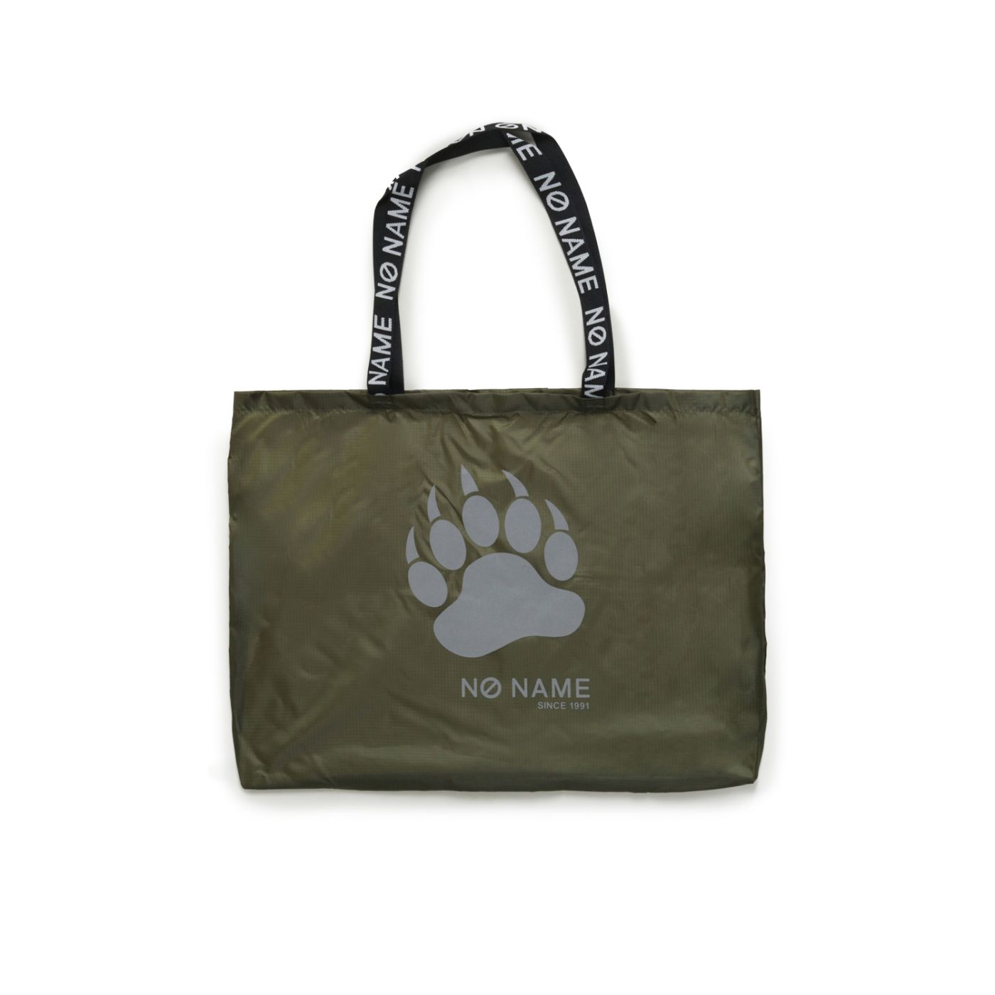 TOTE BAG - NYLON - KAKI LOGO BERLIN